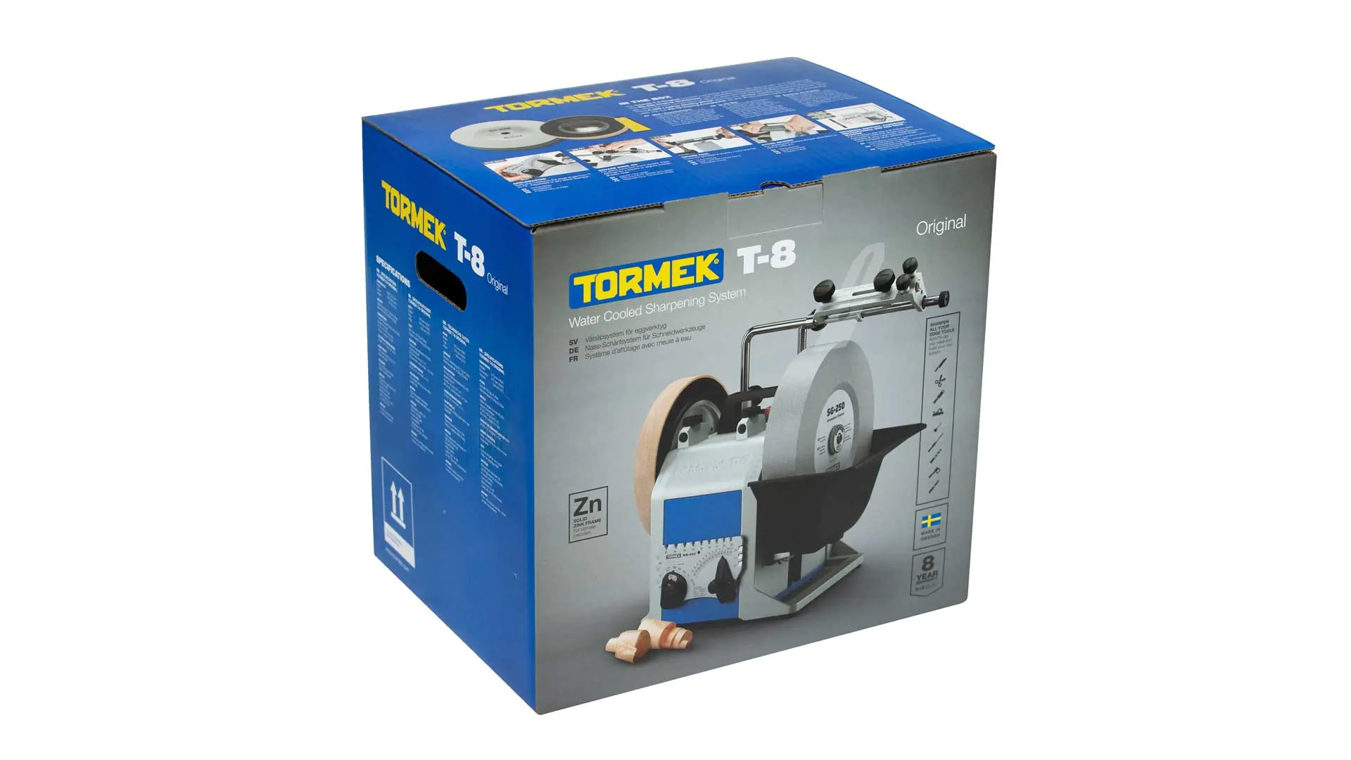TORMEK T-8 Original Große Naßschleifmaschine TORMEK T-8 Original Große Naßschleifmaschine