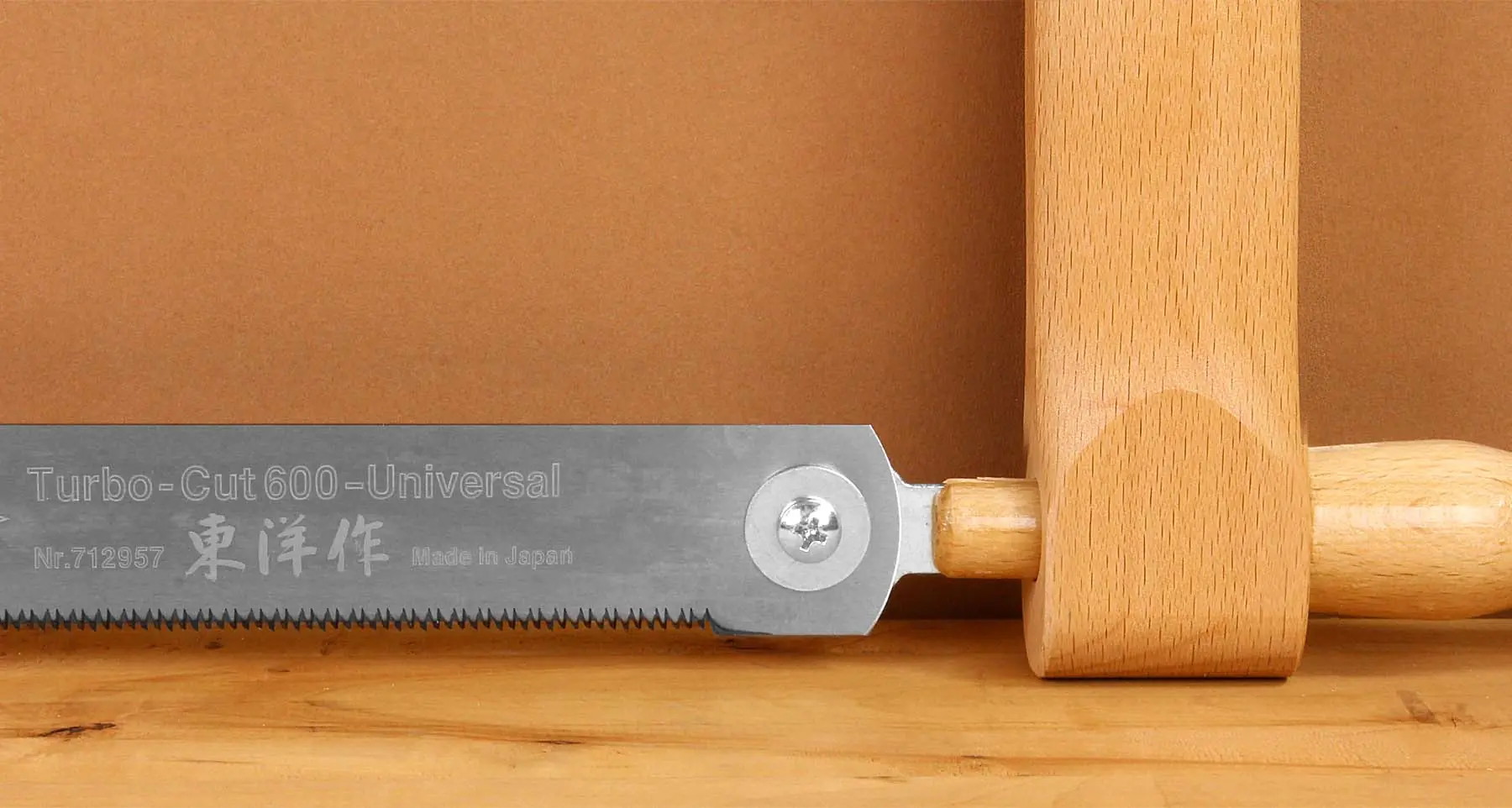Universal-Gestellsaege mit japanischem Saegeblatt 600mm ECE Universal-Gestellsaege mit japanischem Saegeblatt 600mm ECE
