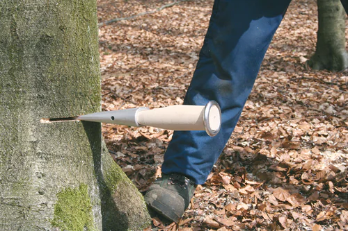 Alu-Hohlkeil geschmiedet mit Holz und Ring 920g  Laenge 360mm Schneide 70mm OCHSENKOPF Alu-Hohlkeil geschmiedet mit Holz und Ring 920g  Laenge 360mm Schneide 70mm OCHSENKOPF