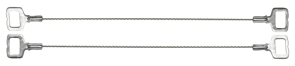 Set aus 2 Ersatzblättern für Freeway Dekupiersäge