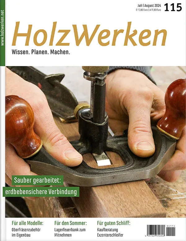 Zeitschrift Holzwerken 115