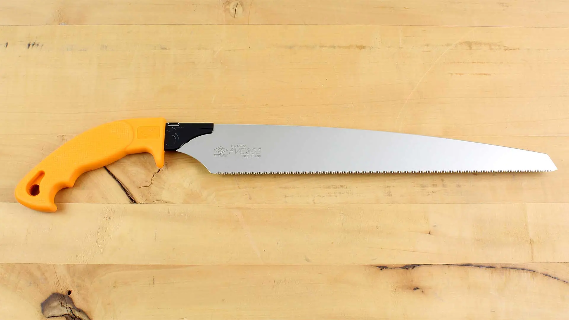 Säge für PVC Rohre mit Blatt 300 mm Säge für PVC Rohre mit Blatt 300 mm