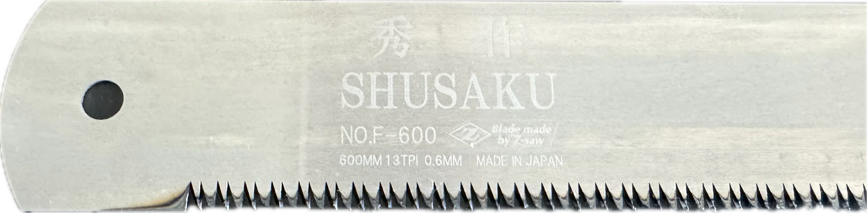 Universalsägeblatt für Gestellsägen - Shusaku 600 mm - made by Z-Saw