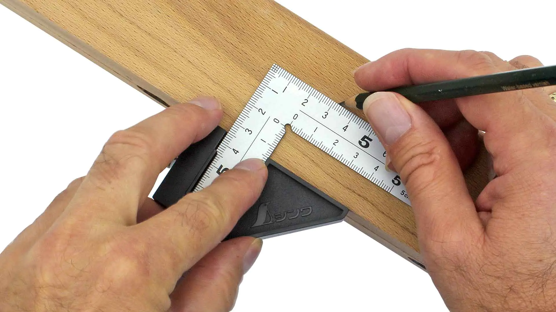 Stopper für 20 mm breite SHINWA Zimmermannswinkel Stopper für 20 mm breite SHINWA Zimmermannswinkel