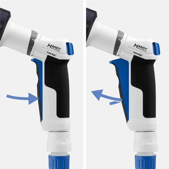 TAKAGI Premium Gartenbrause Handy TAKAGI Premium Gartenbrause Handy