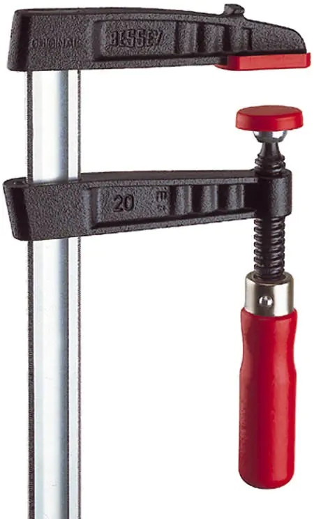 BESSEY Tempergusszwingen mit Holzgriff