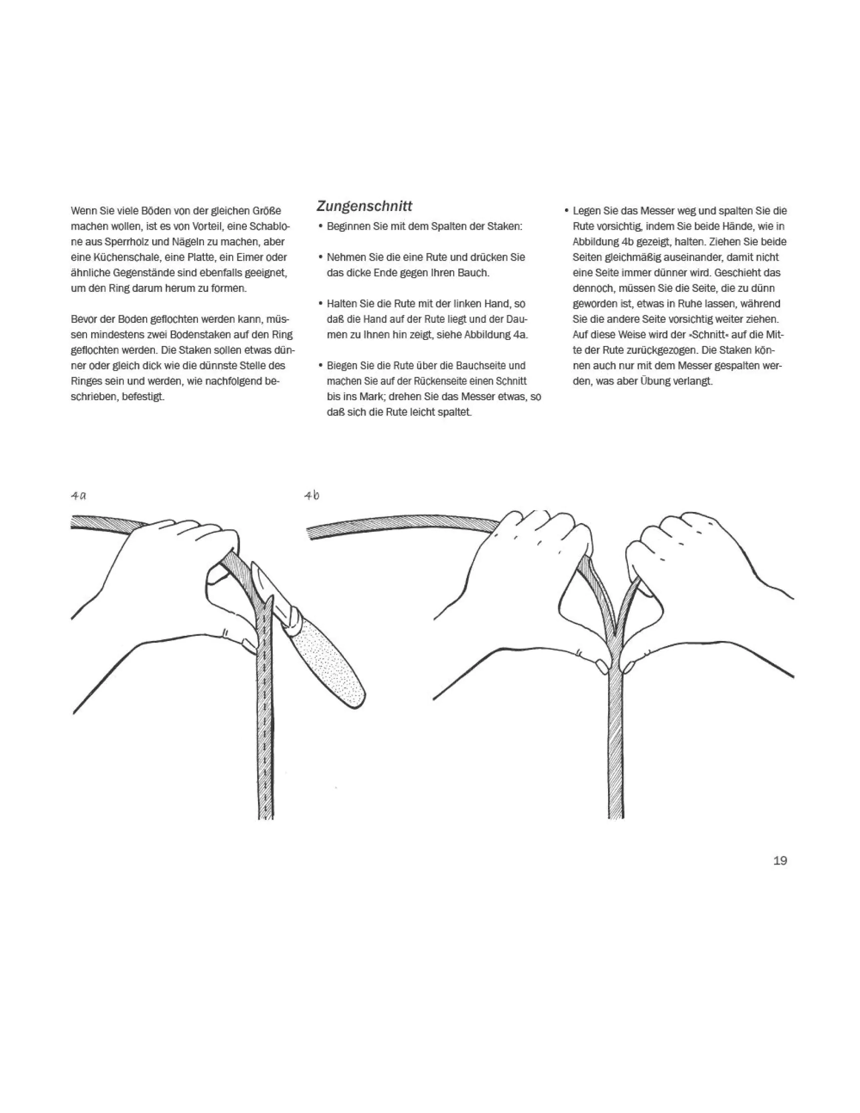 Weidengeflechte für Haus und Garten