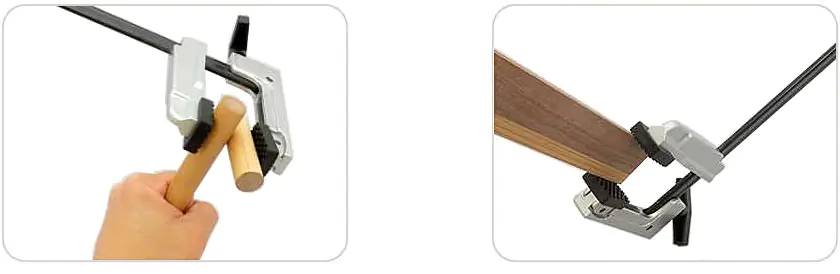 OTORO Schraubzwinge Spannweite 200 mm Ausladung 95 mm OTORO Schraubzwinge Spannweite 200 mm Ausladung 95 mm