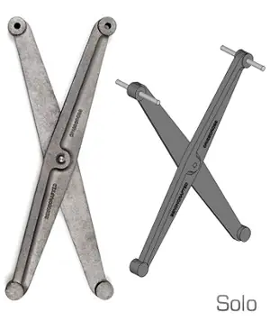 BENCHCRAFTED Solo-Schere (Crisscross Solo)