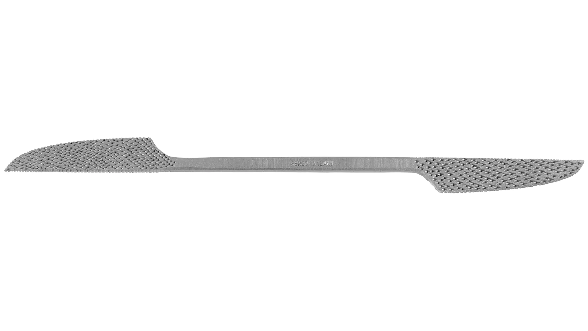Riffelraspel Messerform kombiniert Hieb 3/5 25 cm