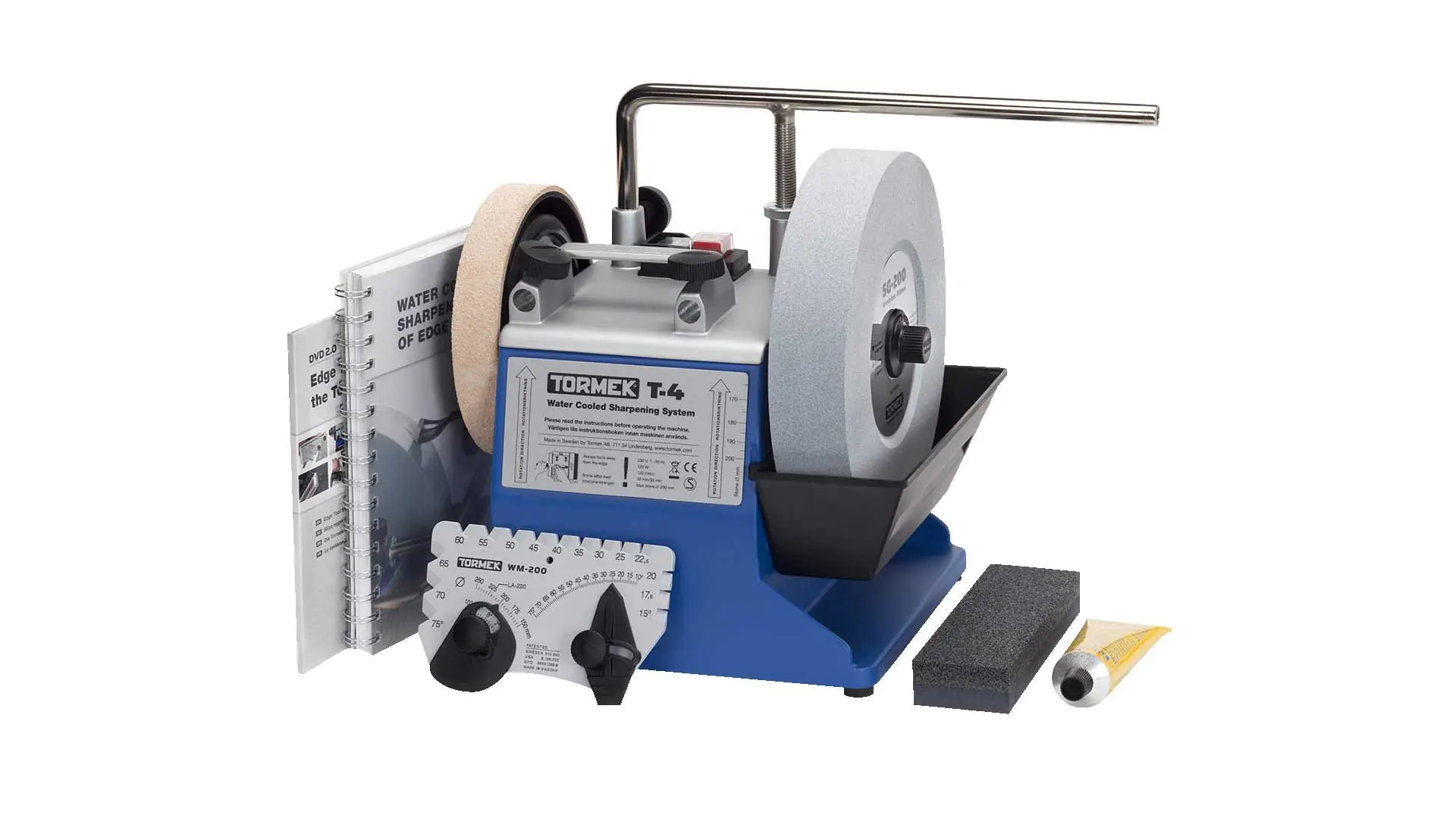 TORMEK T-4 Kleine Naßschleifmaschine