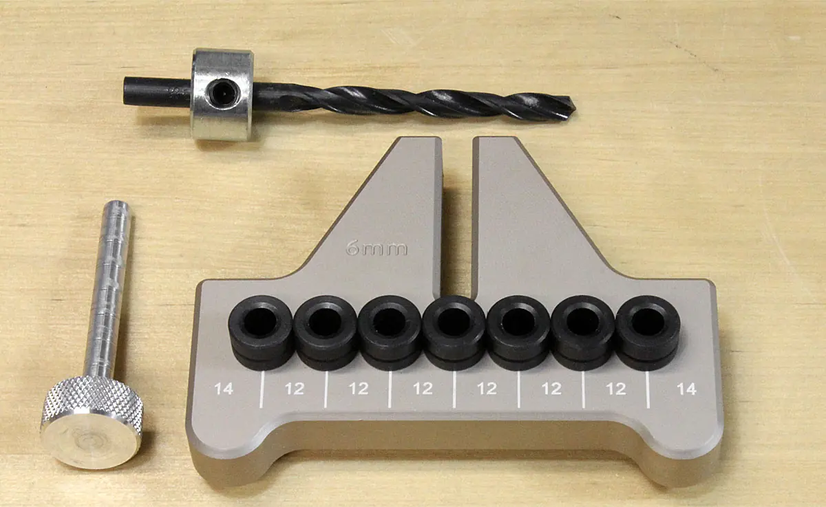 Dübeleinsatz zur Verwendung in JESSEM Dübelschablone Dübeleinsatz zur Verwendung in JESSEM Dübelschablone