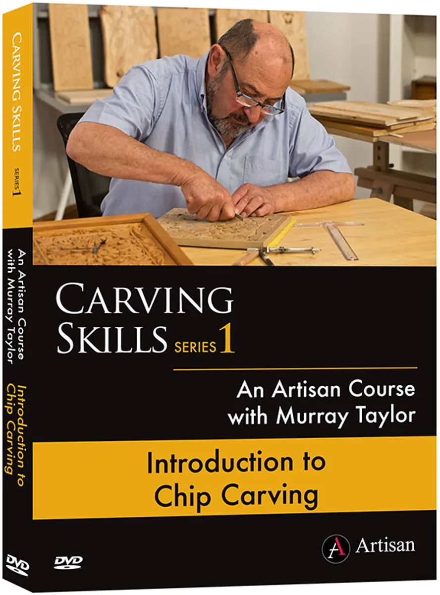 Introduction to Chip Carving (2 hr 6 min)