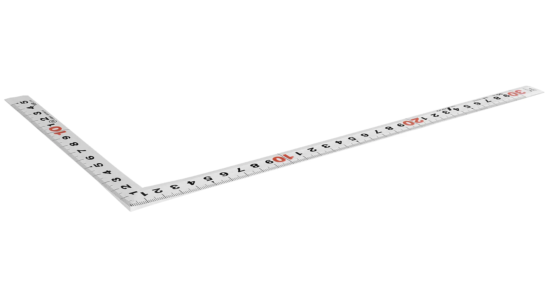 Japanischer Zimmermannswinkel flexibel 30 cm SHINWA Japanischer Zimmermannswinkel flexibel 30 cm SHINWA