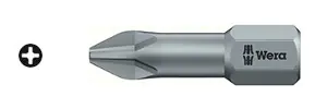 WERA Bit für Phillips-Kreuzschlitzschrauben 851/1 TZ