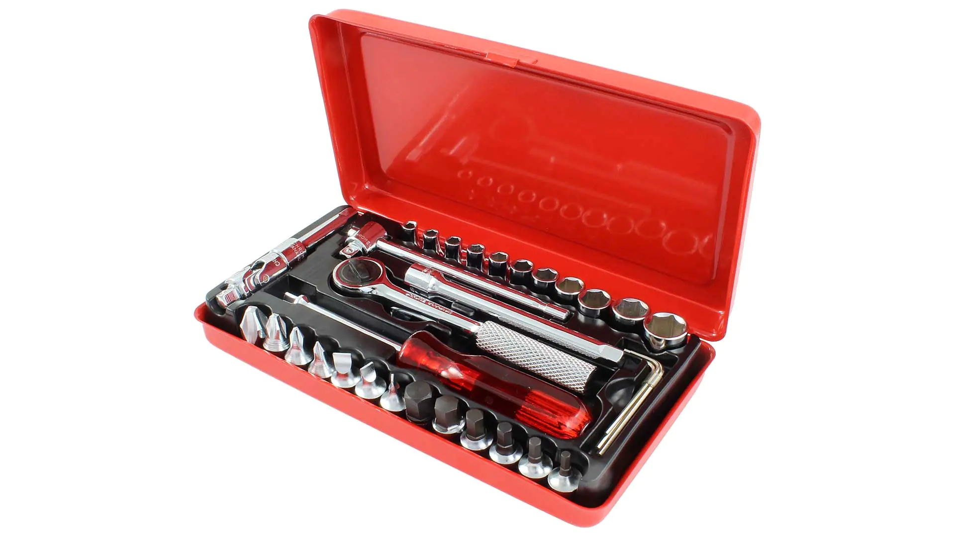 34er Steckschlüssel Set 1/4 Zoll Antrieb ASAHI 34er Steckschlüssel Set 1/4 Zoll Antrieb ASAHI