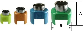 Tiefenstellring japanisch 6 mm Tiefenstellring japanisch 6 mm