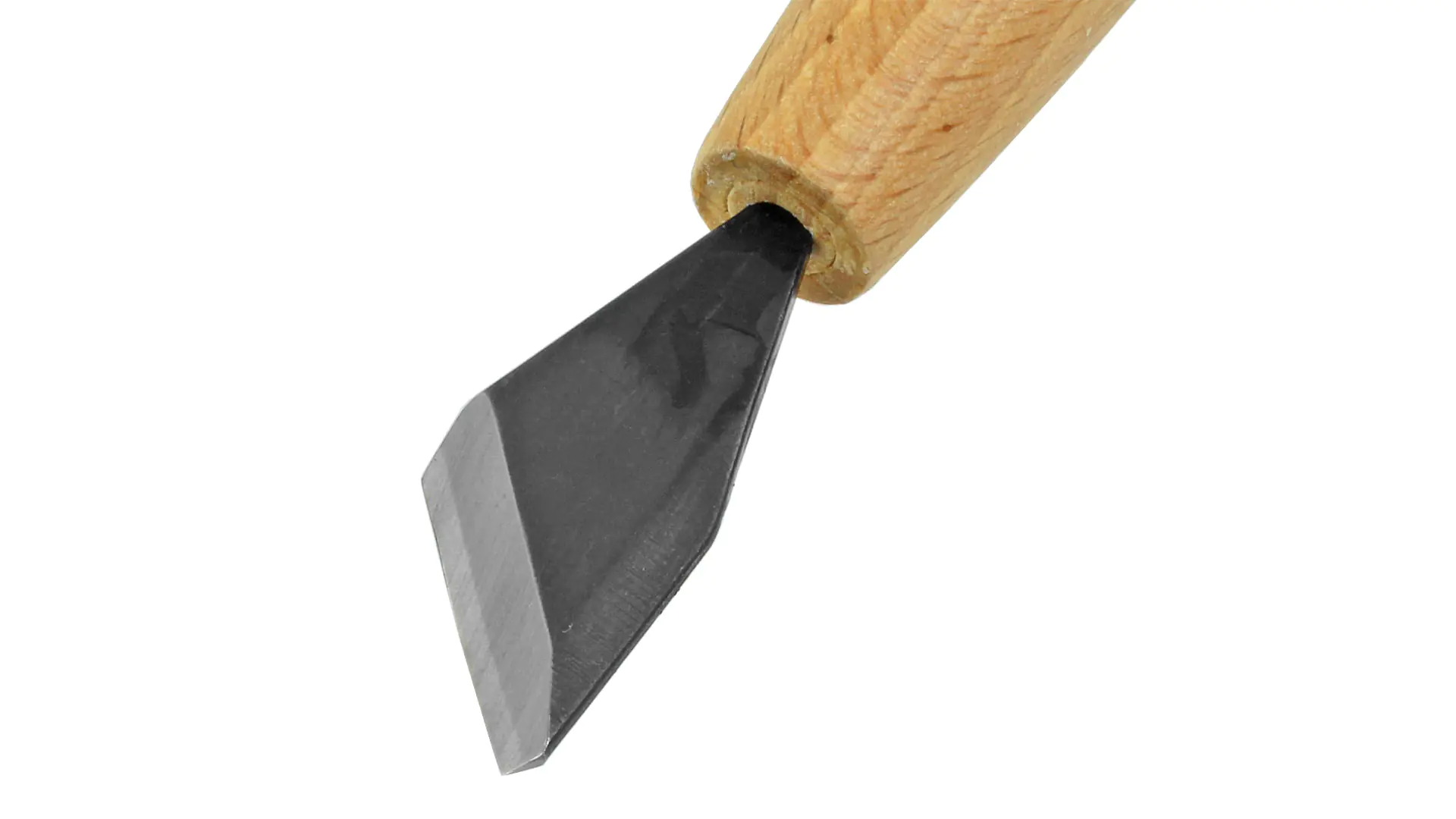 "Kawasei"-Eisen "Kiridashi" Schneide schräg breit 15 mm "Kawasei"-Eisen "Kiridashi" Schneide schräg breit 15 mm