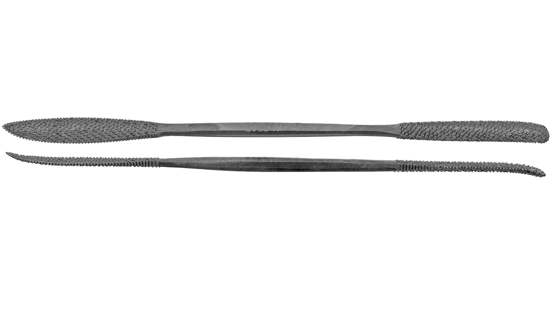 Riffelraspel handbehauen Nr. 5