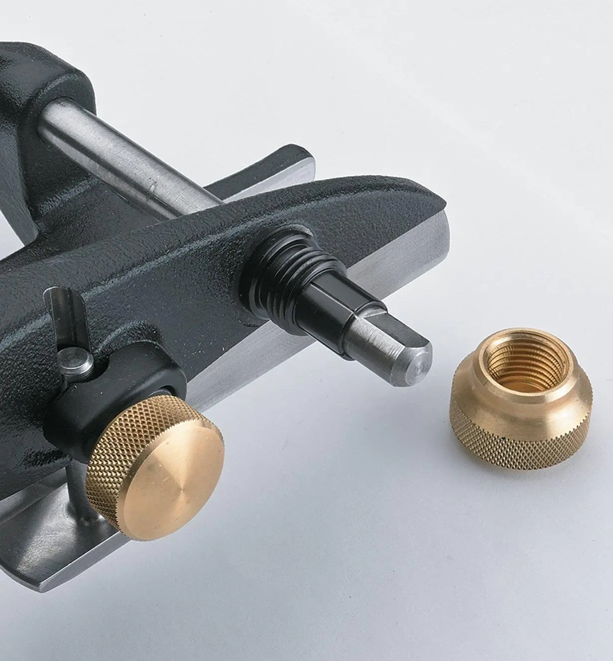 Kleiner Nuthobel mit  Eisen 1/4 inch = 6.35 mm für Linkshänder VERITAS Kleiner Nuthobel mit  Eisen 1/4 inch = 6.35 mm für Linkshänder VERITAS