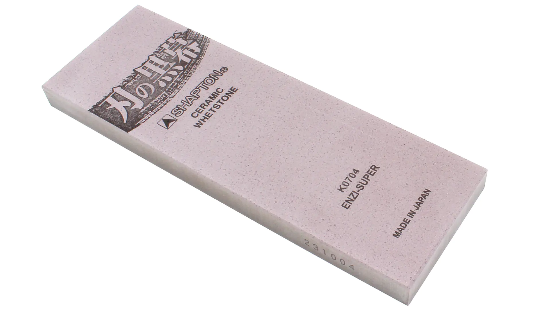 Abziehstein 5000 dunkelrot SHAPTON