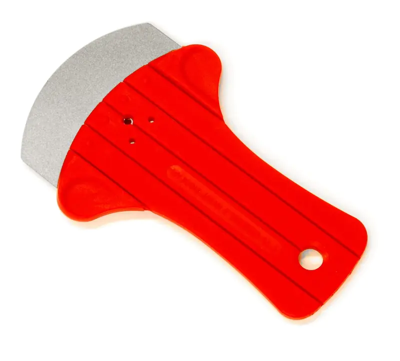 Flexibler Spachtel teflonbeschichtet
