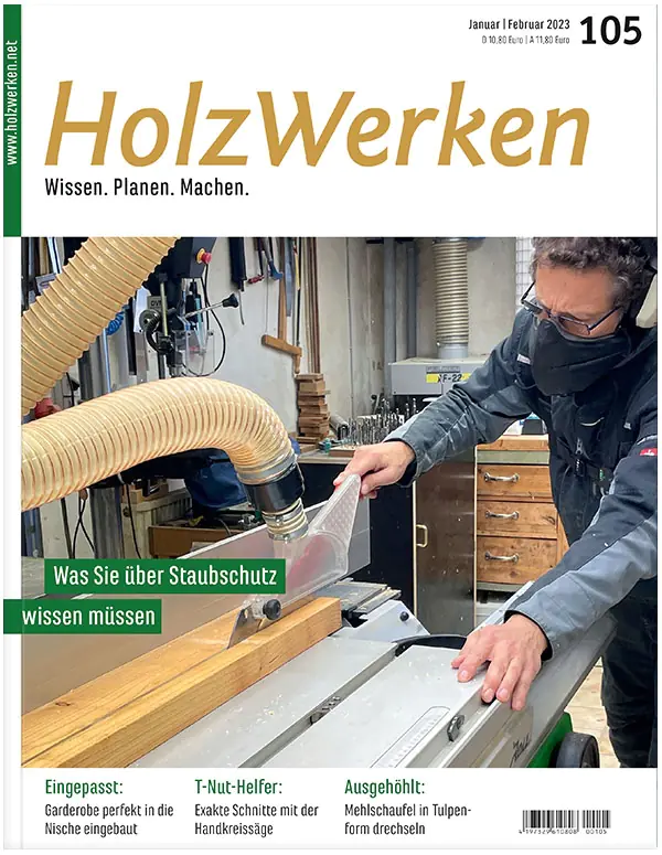 Zeitschrift Holzwerken 105