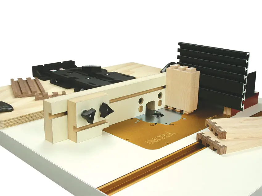 INCRA Jig Fence System