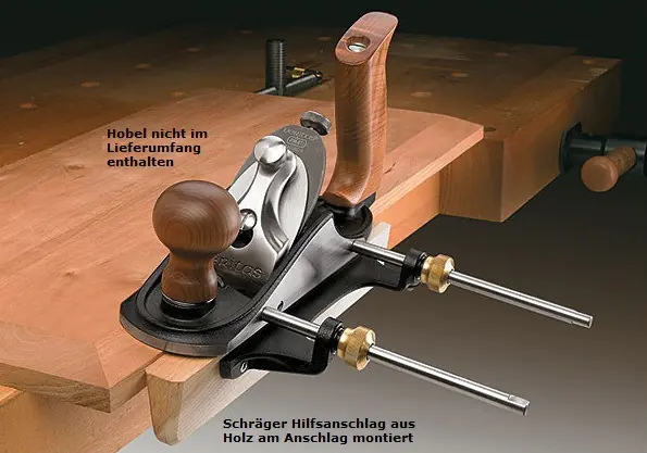 Anschlag für die konfigurierbaren Hobel von Veritas Anschlag für die konfigurierbaren Hobel von Veritas