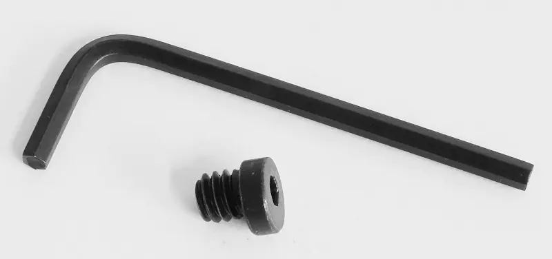 Set: 1 Exzenterschraube, 1 Winkelschlüssel 1/8 inch für INCRA MagnaLOCK Plate Set: 1 Exzenterschraube, 1 Winkelschlüssel 1/8 inch für INCRA MagnaLOCK Plate
