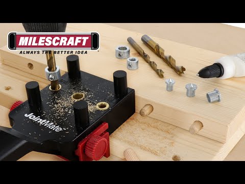 DowelJigKit™ - Dübelset von MILESCRAFT