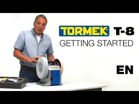 TORMEK T-8 Original Große Naßschleifmaschine TORMEK T-8 Original Große Naßschleifmaschine