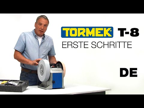 TORMEK T-8 Original Große Naßschleifmaschine TORMEK T-8 Original Große Naßschleifmaschine