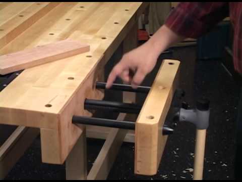 Hinterzange mit Schnellverstellung (Quick-Release Sliding Tail Vice) VERITAS