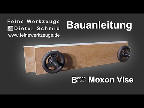 Spindelsatz für die Aufsatzzange (Moxon Vice Hardware) BENCHCRAFTED
