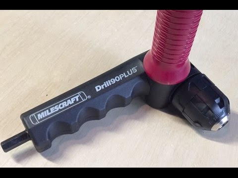 Drill90PLUS™ - Rechtwinkelbohrvorrichtung MILESCRAFT