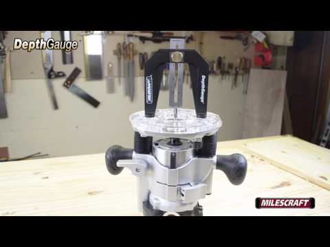 Tiefeneinstelllehre (DepthGauge™) MILESCRAFT