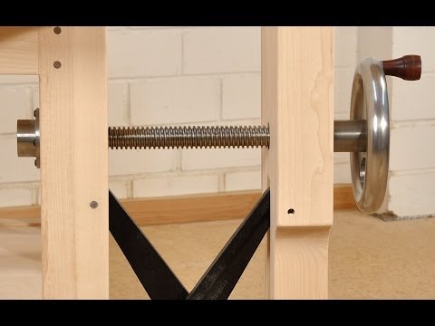 BENCHCRAFTED Spindelsatz für Beinzange Glide C
