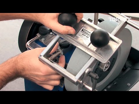 Schleifvorrichtung für Profilmesser SVP-80