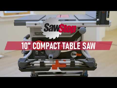 Compact Table Saw - CTS SawStop