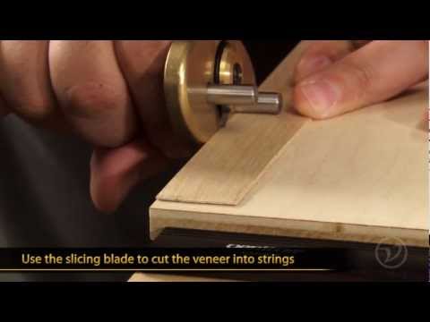 Intarsiennut- und Furnierstreifenschneider (Grundgerät)