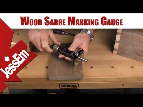 Präzisions-Streichmaß “Wood Sabre” von JessEm