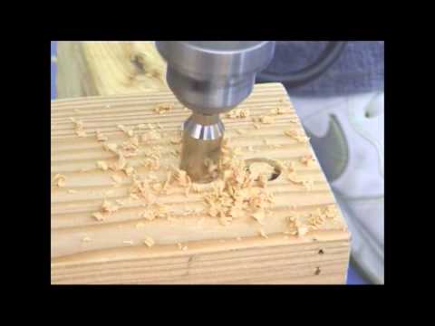 Scheibenschneider 8 mm und Stufenbohrer 3-8 mm im Set