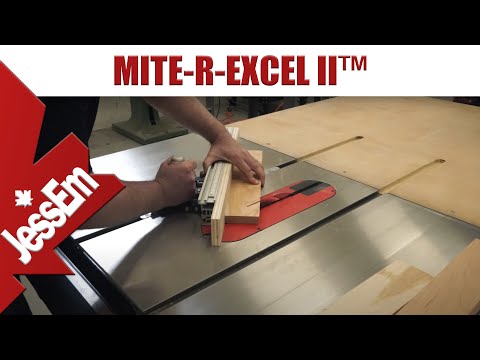 Ablänganschlag JessEm Mite-R-Excel II