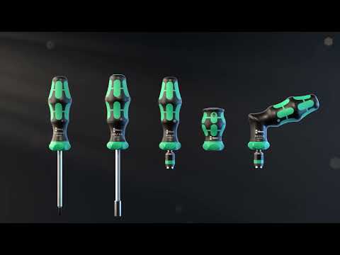 838 RA-R L Ratschenschraubendreher mit Rapidaptor Schnellwechselfutter WERA