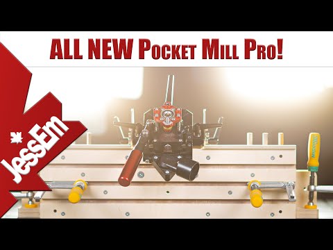 Pocket Mill Pro mit Winkelanschlag JESSEM