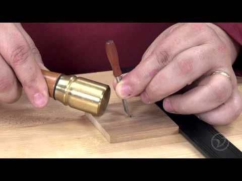 3er Set Miniatur-Stechbeitel von VERITAS