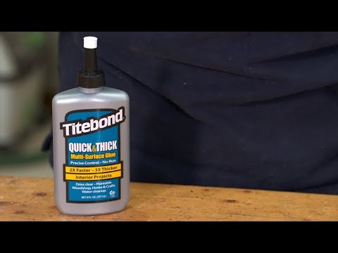 Titebond Quick & Thick Vielzweckkleber 8oz (226 g)