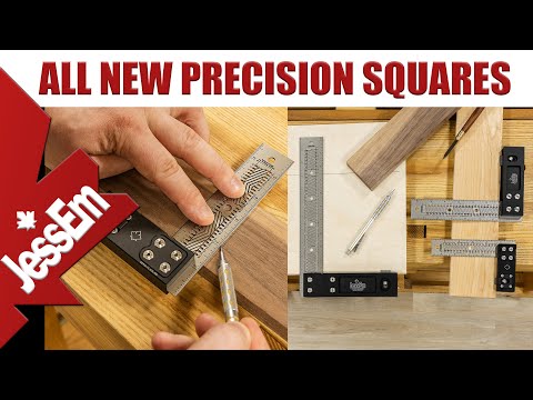 Edelstahl-Präzisionswinkel Flex Grip 300 mm | JessEm